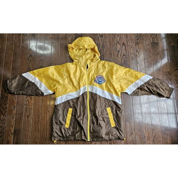Veezo Jeans New York World Champions Windbreaker Jacket & Pants Set XXL 90s Y2K - Picture 4 of 16